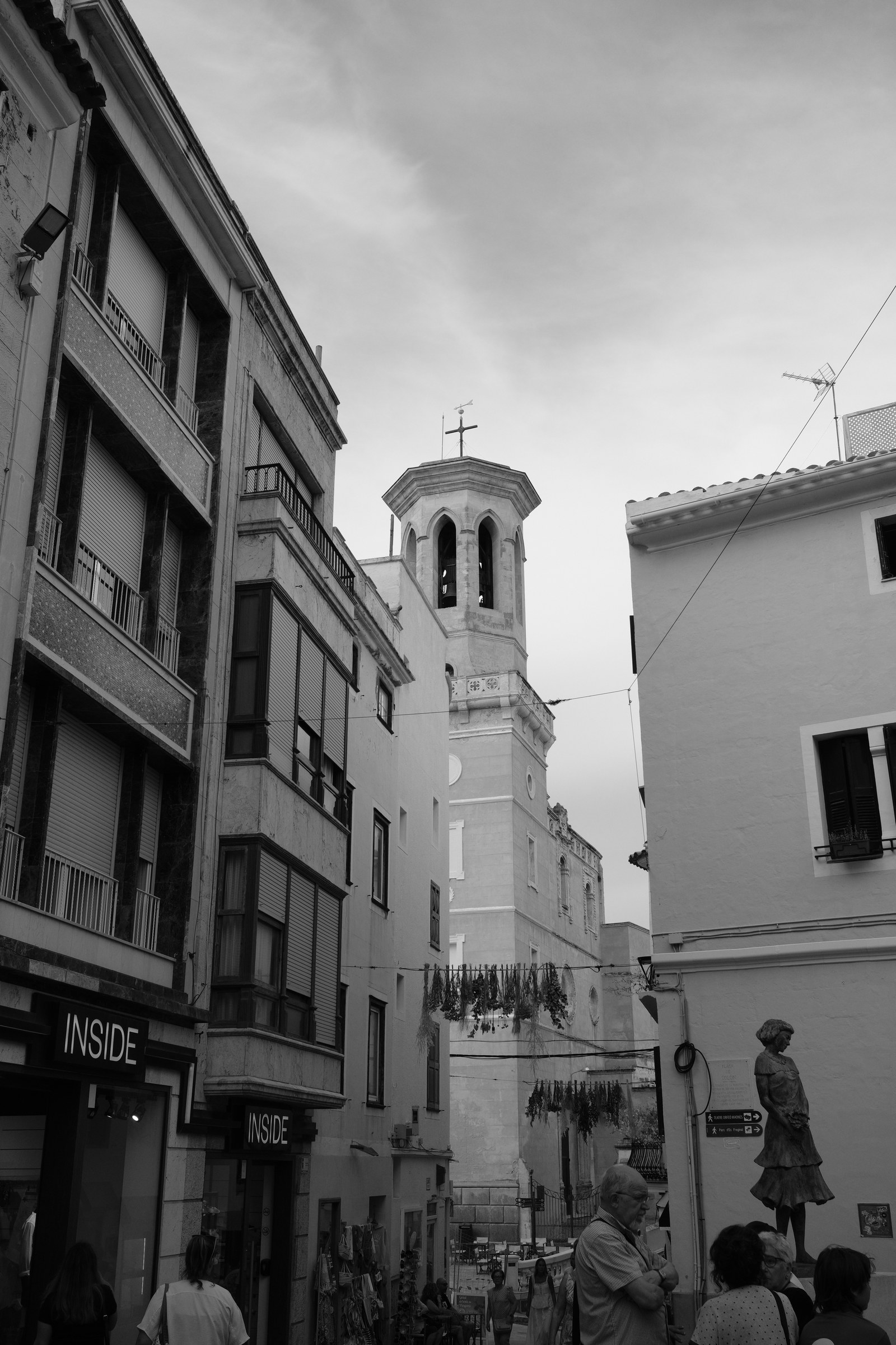 Campanar, Centro histórico