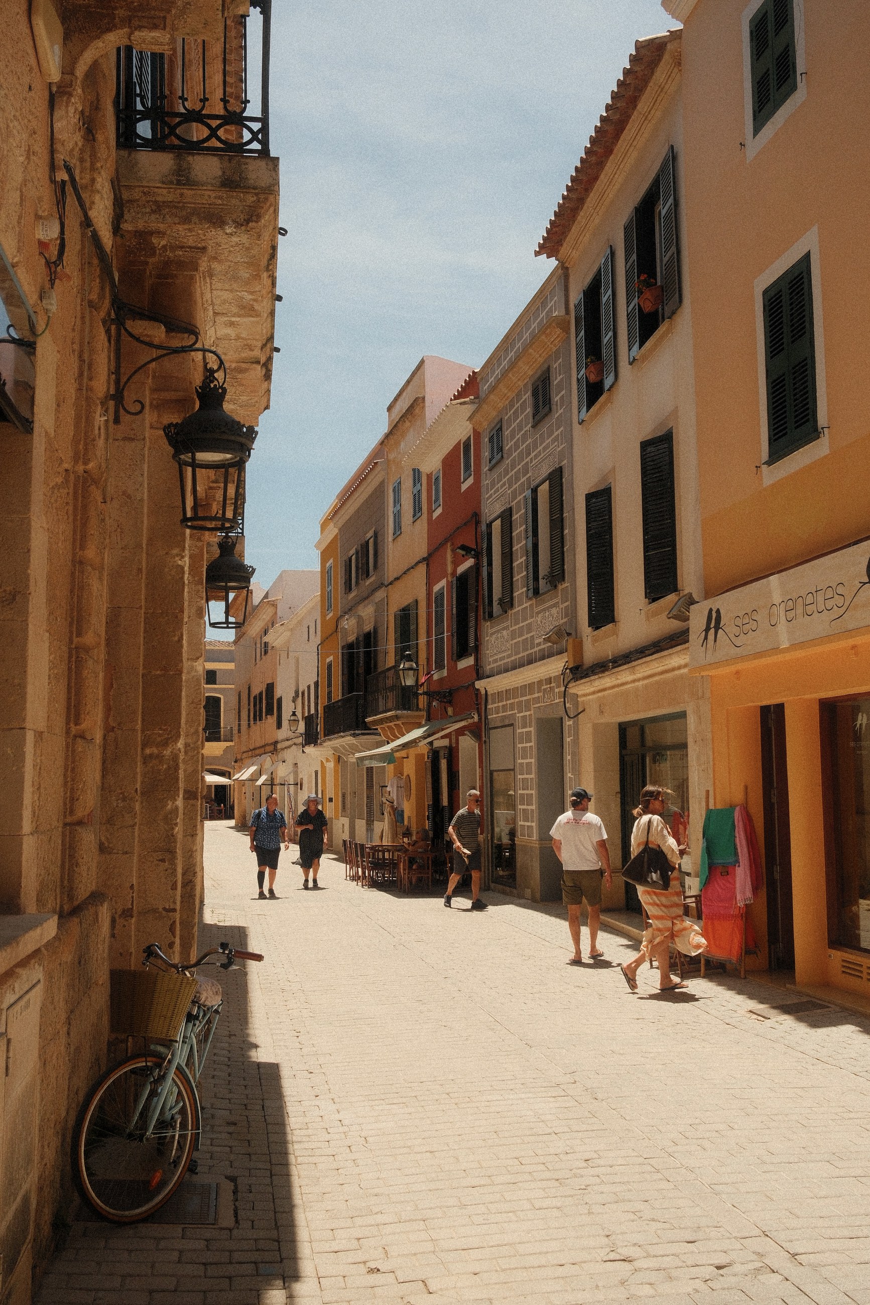 Calle de mediodía, Ciutadella